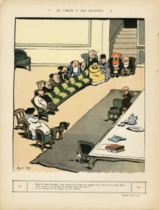 Illustrazione di Marcel Capy (1865-1941) in Le Rire