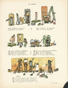 Illustrazione di Marcel Capy in Le Smile, n. 12, 20/03/13 - L