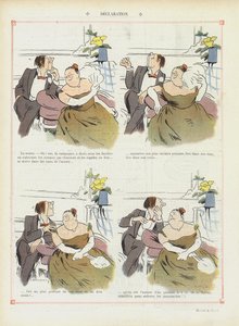 Illustrazione per Le Rire da Marcel Amable O.L. Capy