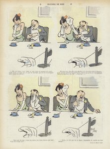 Illustrazione per Le Rire