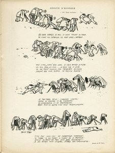 Illustrazione di Marcel Capy (1865-1941) in Le Rire, 02/03/12 - Honour Laundry - Sport, Fotografia, Fotografo, Scherma