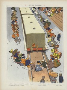 Più le cose cambiano?. Illustrazione per Le Rire