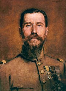 Generale Henri Gouraud da Marcel Andre Baschet