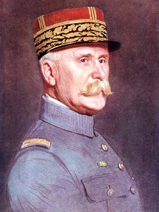 Ritratto del maresciallo Philippe Pétain