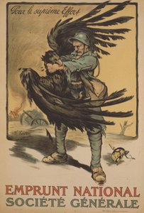 Poster pubblicitario della Societe Generale 