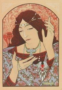 Invocazione, 1897 da Marcel Lenoir,