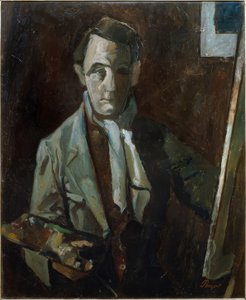 Autoritratto di Marcel Poncet