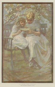 Una lettera dalla nonna da Marcella M. Walker