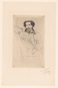 Ritratto di Henri Charles Guérard