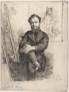Conte Lepic da Marcellin Gilbert Desboutin