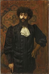 Le Sar Josèphin Péladan da Marcellin Gilbert Desboutin