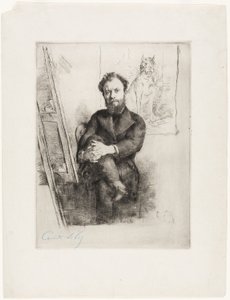 Ritratto del Visconte Ludovic Napoléon Lepic da Marcellin Gilbert Desboutin