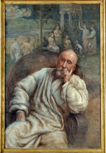 Ritratto del pittore Pierre Cecil Puvis de Chavanne