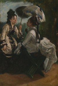 La conversazione da Marcellin Gilbert Desboutin