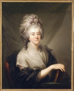 Contessa Franciszka Rzewuska, nata Cetner, c.1780 da Marcello Bacciarelli