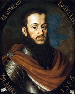 Ritratto del re Ladislao II Jagellone (1352 o 1362-1434)