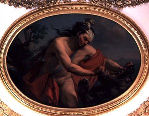 Forza, c.1777 da Marcello Bacciarelli