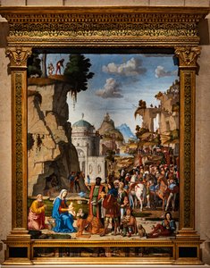 Adorazione dei Magi