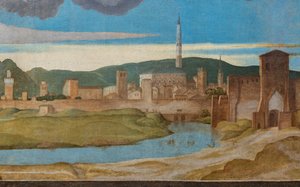 Dettaglio della città di Vicenza