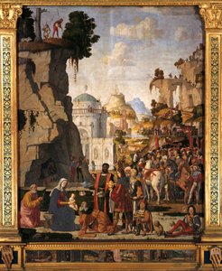 Epifania da Marcello Fogolino