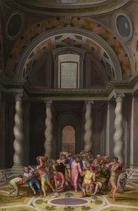 Gesù scaccia i cambiavalute dal tempio