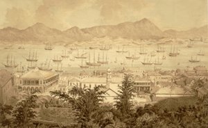 Porto di Hong Kong da Marciano Antonio Baptista