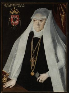Ritratto di Anna Jagiellon, regina di Polonia da Marcin Kober