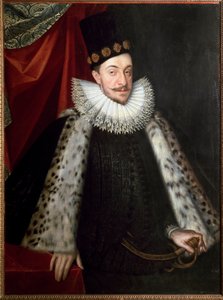 Ritratto di Sigismondo III Vasa, re di Polonia da Marcin Kober