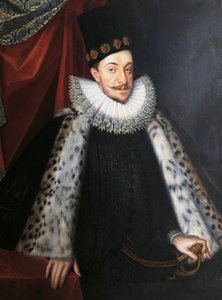 Ritratto di Sigismondo III Vasa, Re di Svezia e Polonia (Martin Kober)