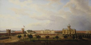Vista interna della Fortezza di Ivangorod da Marcin Zaleski