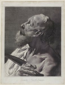 San Bartolomeo, da La Sacra Famiglia e i Dodici Apostoli da Marco Alvise Pitteri