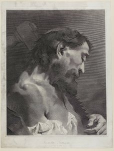 San Simone, da La sacra famiglia e i dodici apostoli da Marco Alvise Pitteri