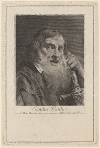 San Paolo da Marco Alvise Pitteri after Giovanni Battista Piazzetta