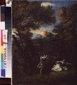 Cefalo e Procri da Marcantonio Franceschini