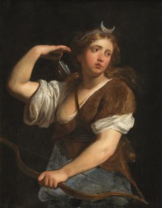 Diana a caccia da Marcantonio Franceschini