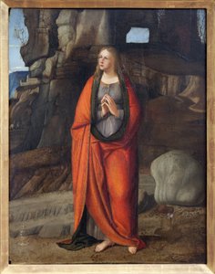 Santa Maddalena penitente da Marco Basaiti