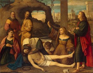 Il compianto su Cristo, 1527