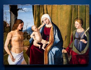 La Vergine con il Bambino tra San Sebastiano e Sant