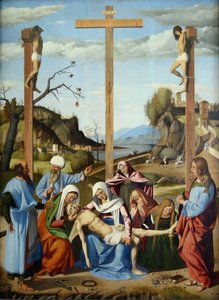 Il lamento su Cristo morto da Marco Basaiti