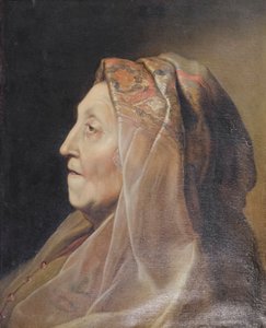 Ritratto di una vecchia