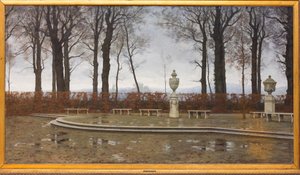 I Giardini Reali di Torino dopo le piogge di marzo