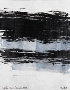 Big Line, 2024 (acrilico su tela) da Marco Campedelli