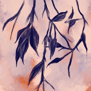 Declino della natura, 2024 (pittura digitale) da Marco Campedelli