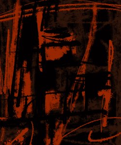 Diario di un pazzo_143, 2024 (pittura digitale)