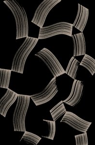 Piccola danza, 2014 (inchiostro su carta) da Marco Campedelli