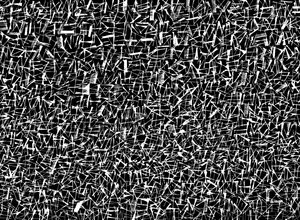 Texture, 2017 (inchiostro su carta ingres) da Marco Campedelli
