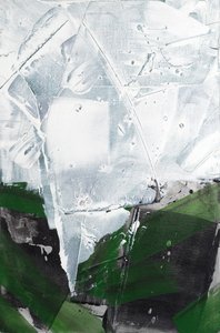 Il muro, 2023 (acrilico su tela) da Marco Campedelli
