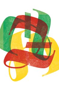 Z, 2014 (stampa xilografica su carta)