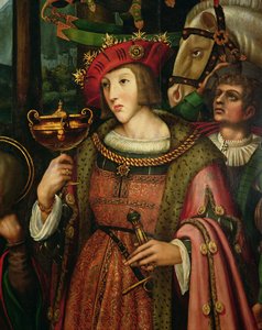 Carlo V di Spagna (dettaglio) da Marco Cardisco