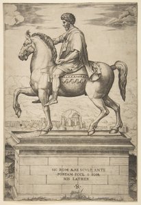 Statua equestre di Marco Aurelio, 1515-27